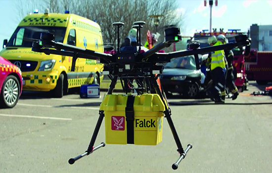 Falck - drone